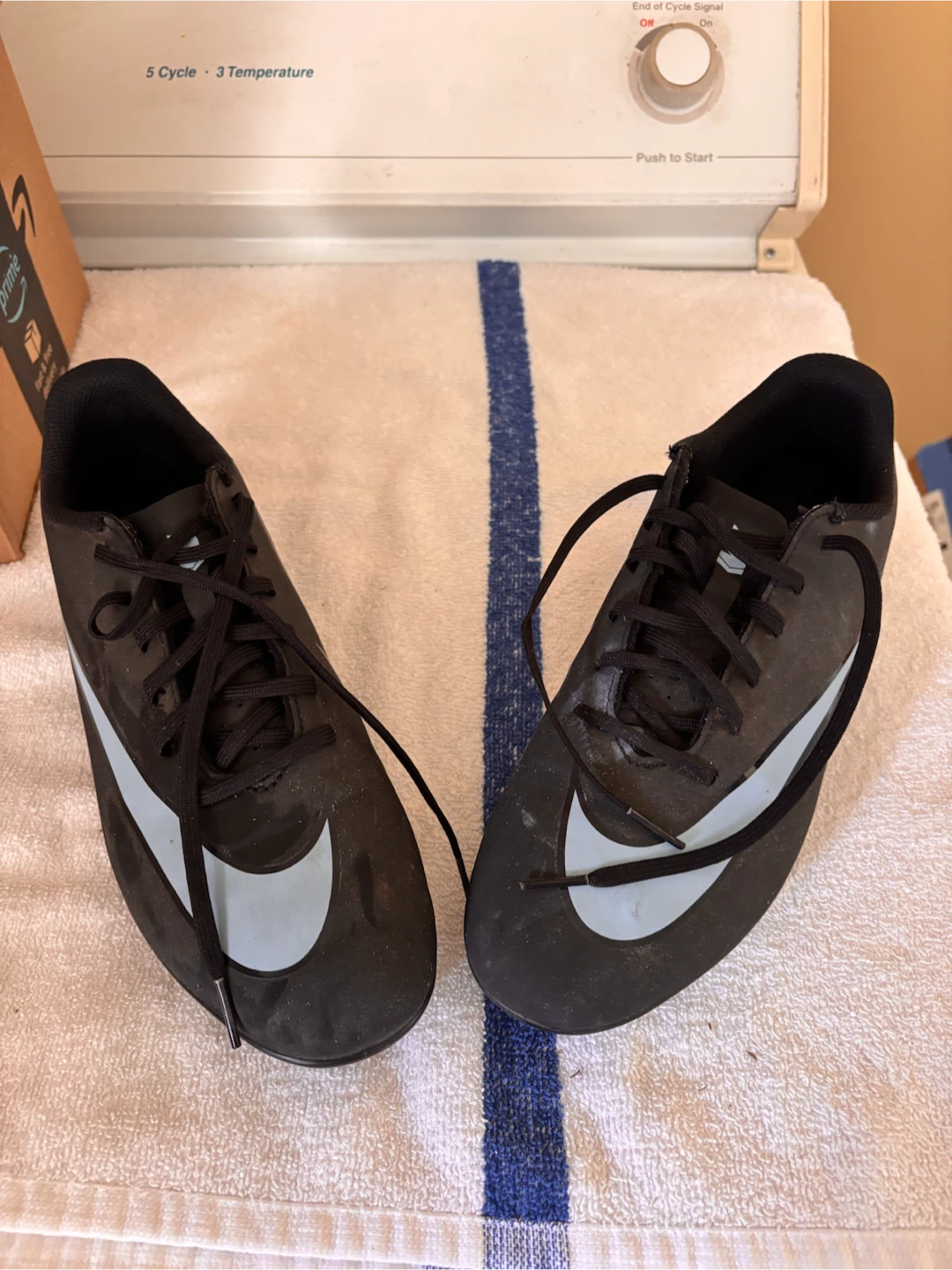 Nike Mercurial Soccer Cleats - Size 6.5Y - photo 4