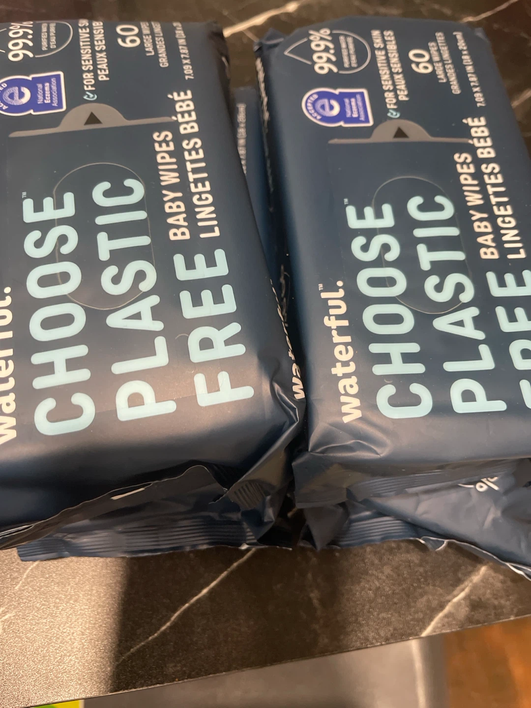 🏈Waterful Plastic Free Baby Wipes (expired)