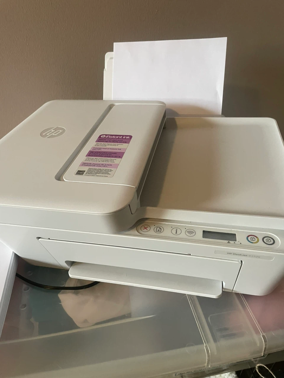 HP DeskJet 4152e Printer