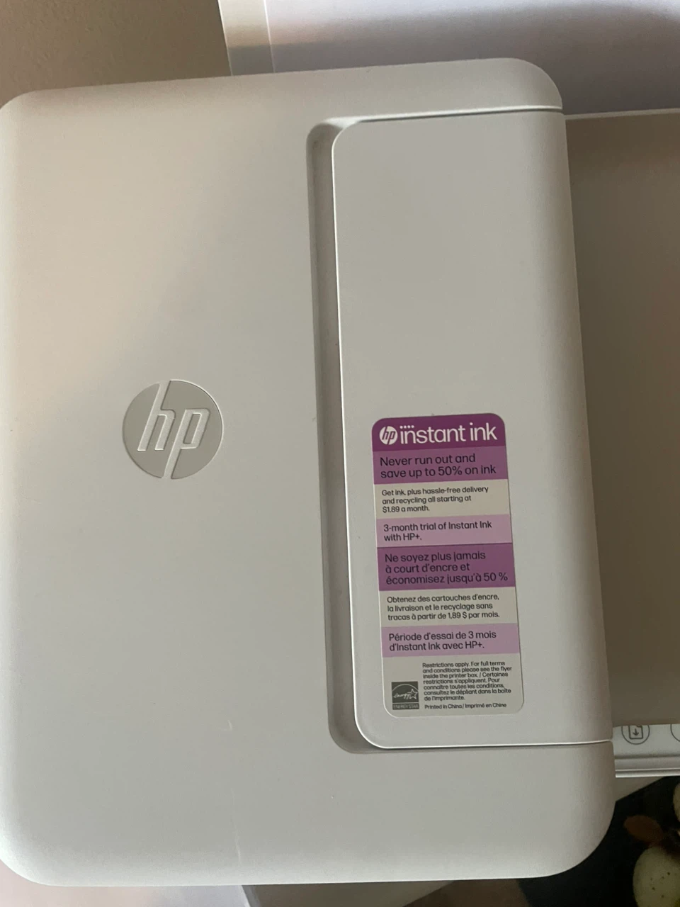 HP DeskJet 4152e Printer - photo 2