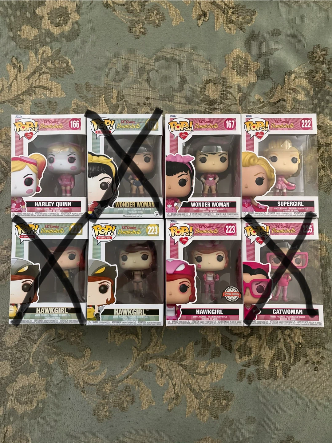 Funko dc bombshells