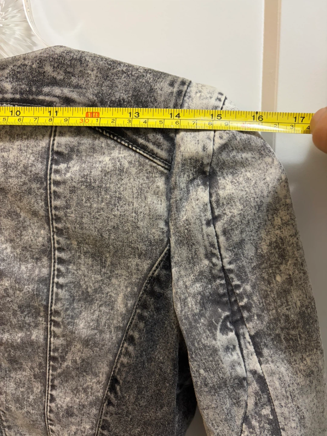 Vero Moda Acid Wash Denim Jacket - photo 2