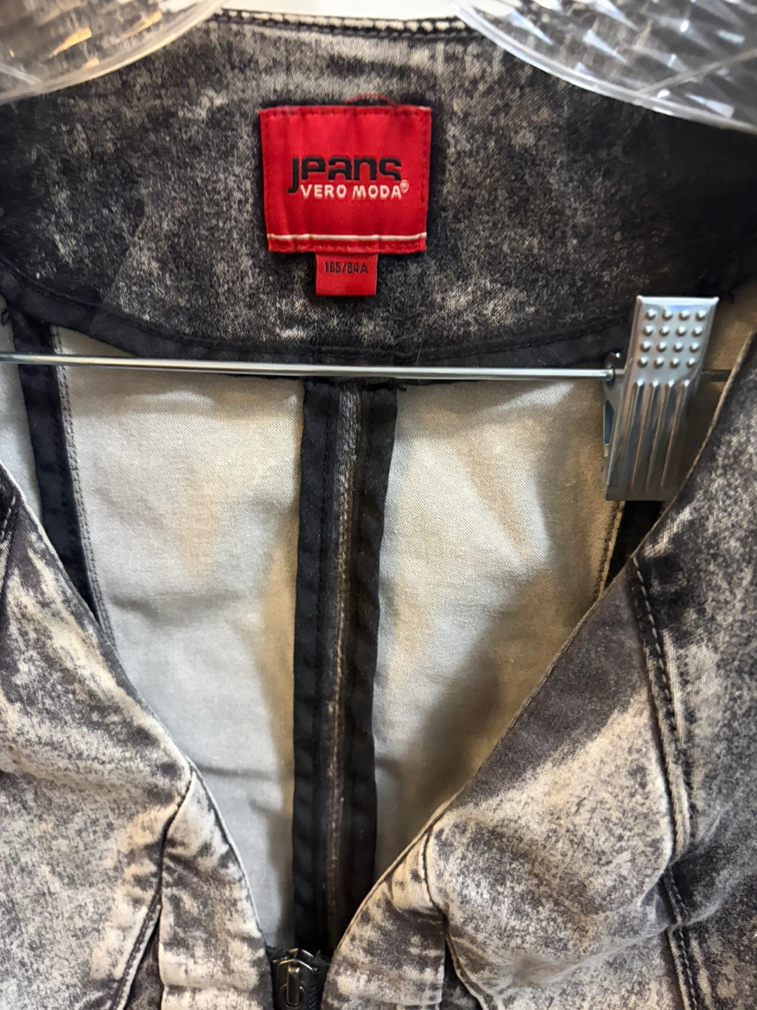 Vero Moda Acid Wash Denim Jacket - photo 3