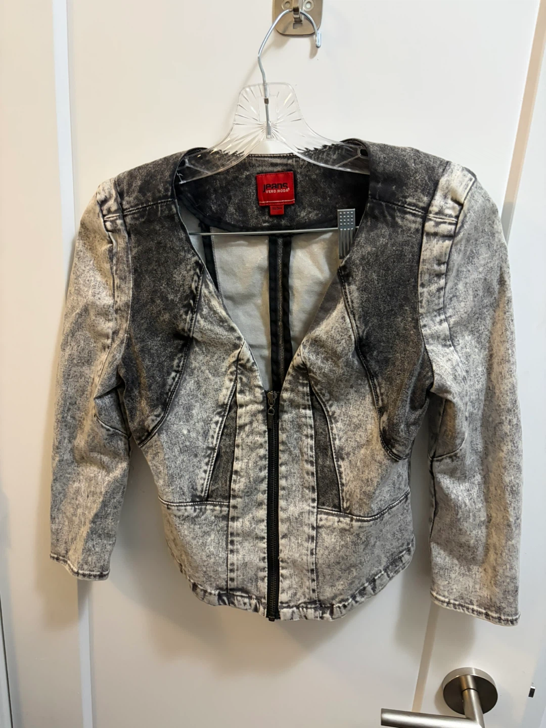 Vero Moda Acid Wash Denim Jacket - photo 4