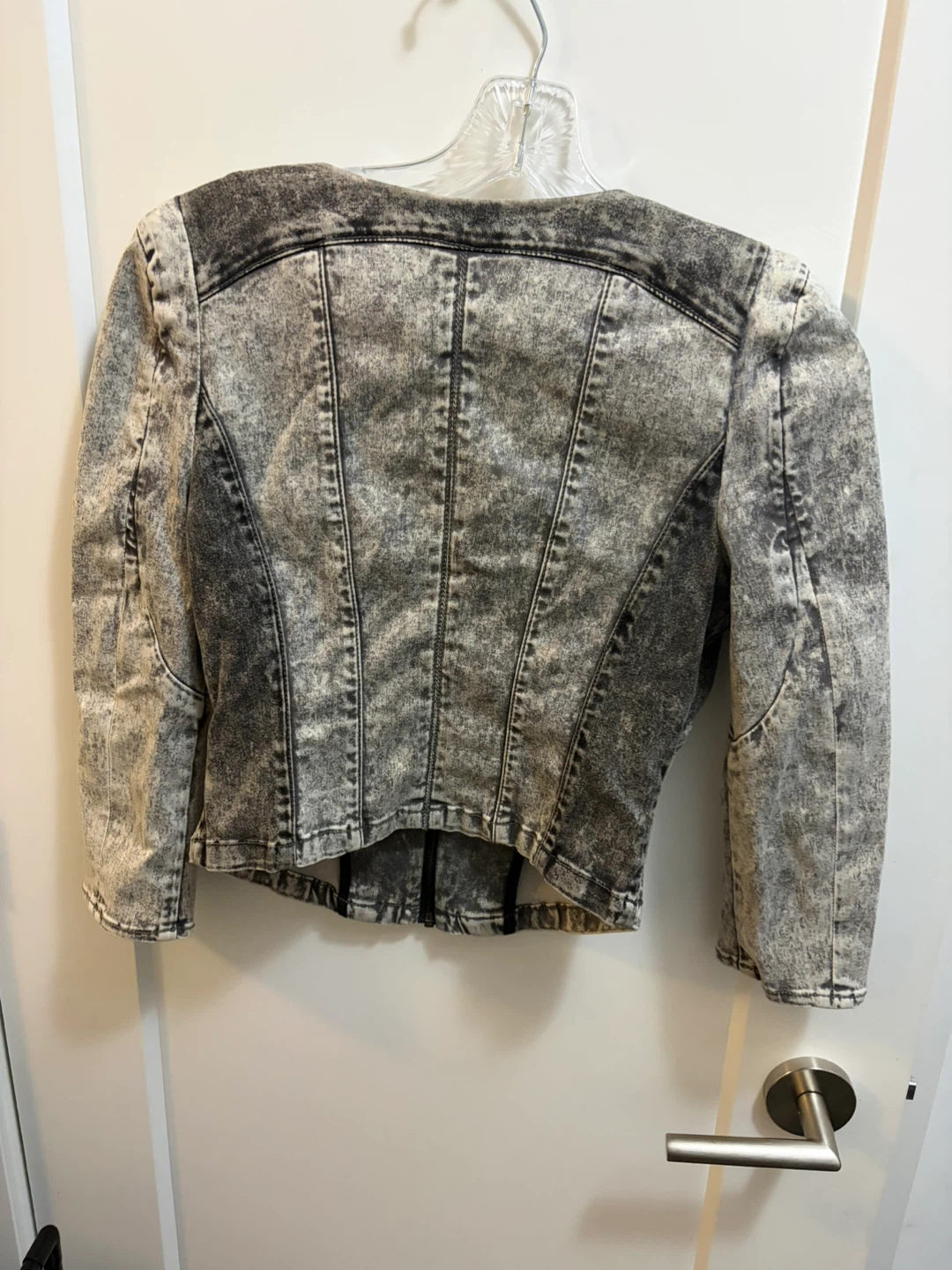 Vero Moda Acid Wash Denim Jacket - photo 5
