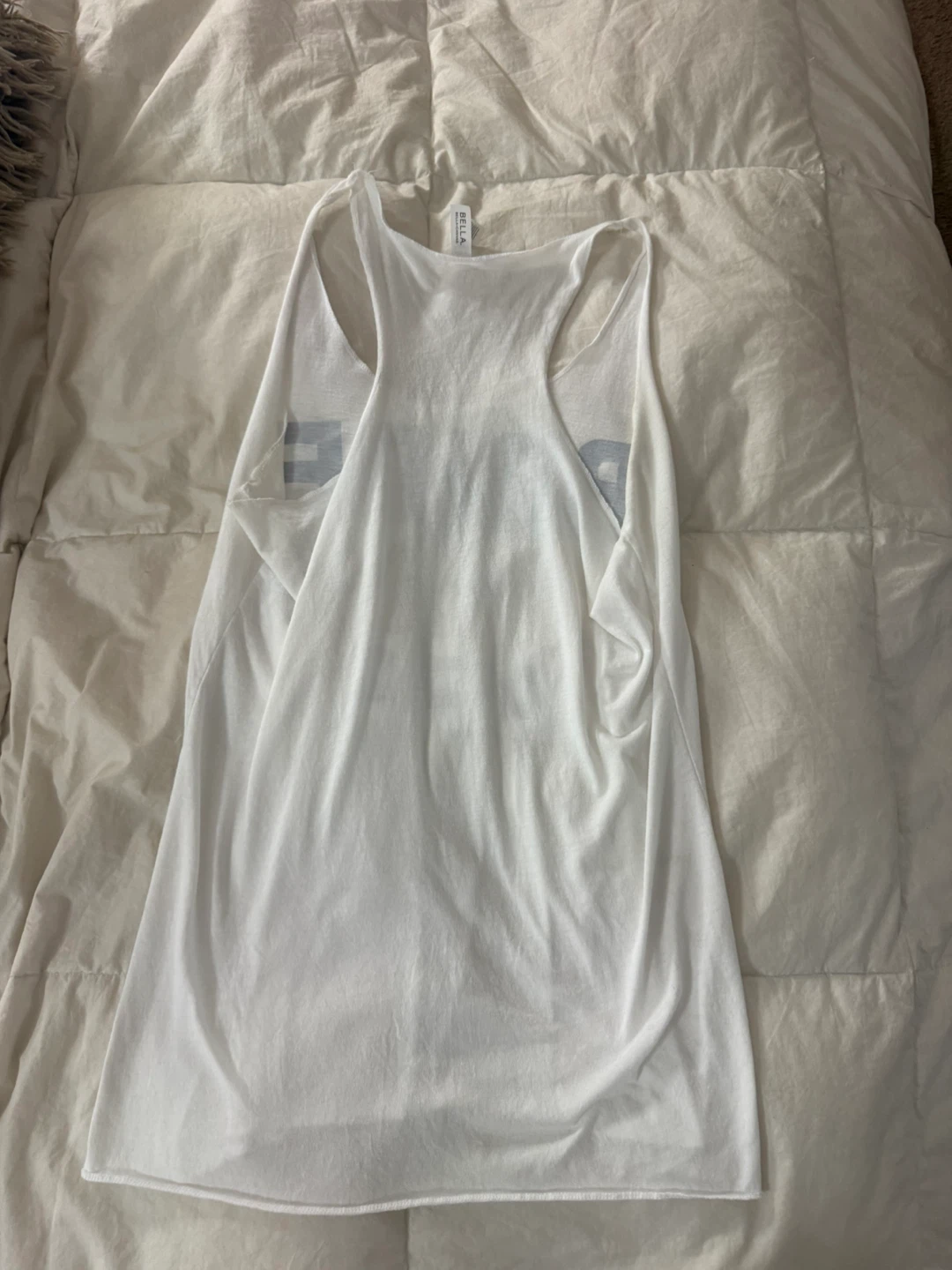 🏈 Bride to Bee tank top white - photo 2