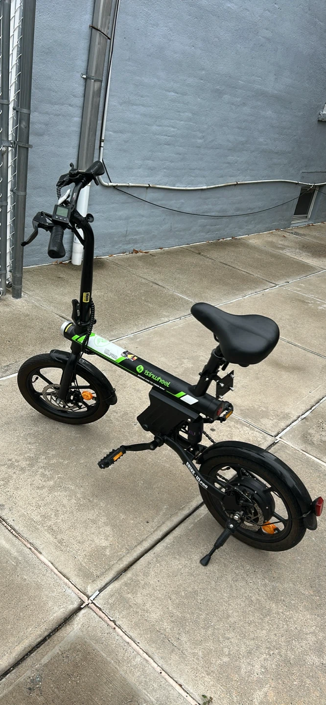 isinwheel U1 Pro Folding Electric Bike
