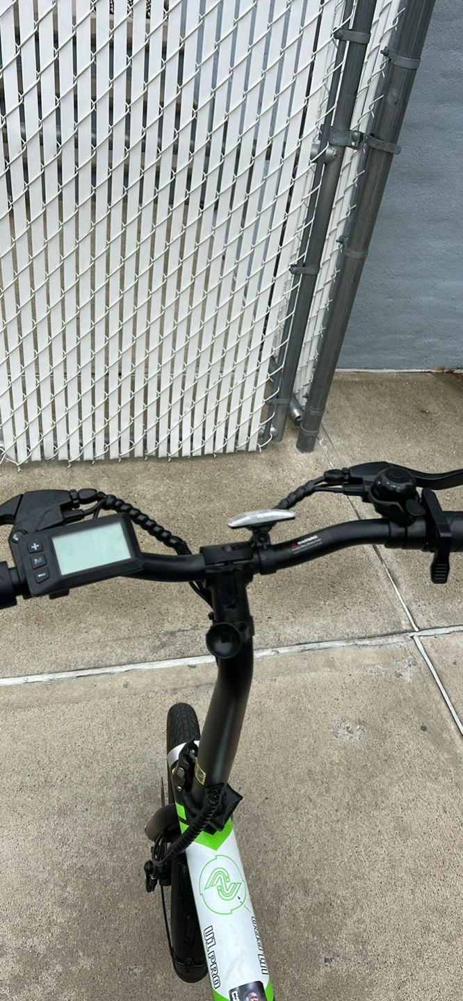 isinwheel U1 Pro Folding Electric Bike - photo 2