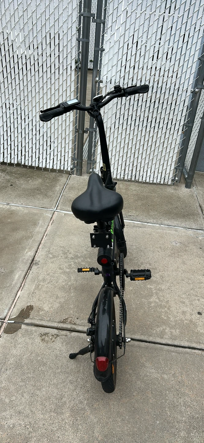 isinwheel U1 Pro Folding Electric Bike - photo 3