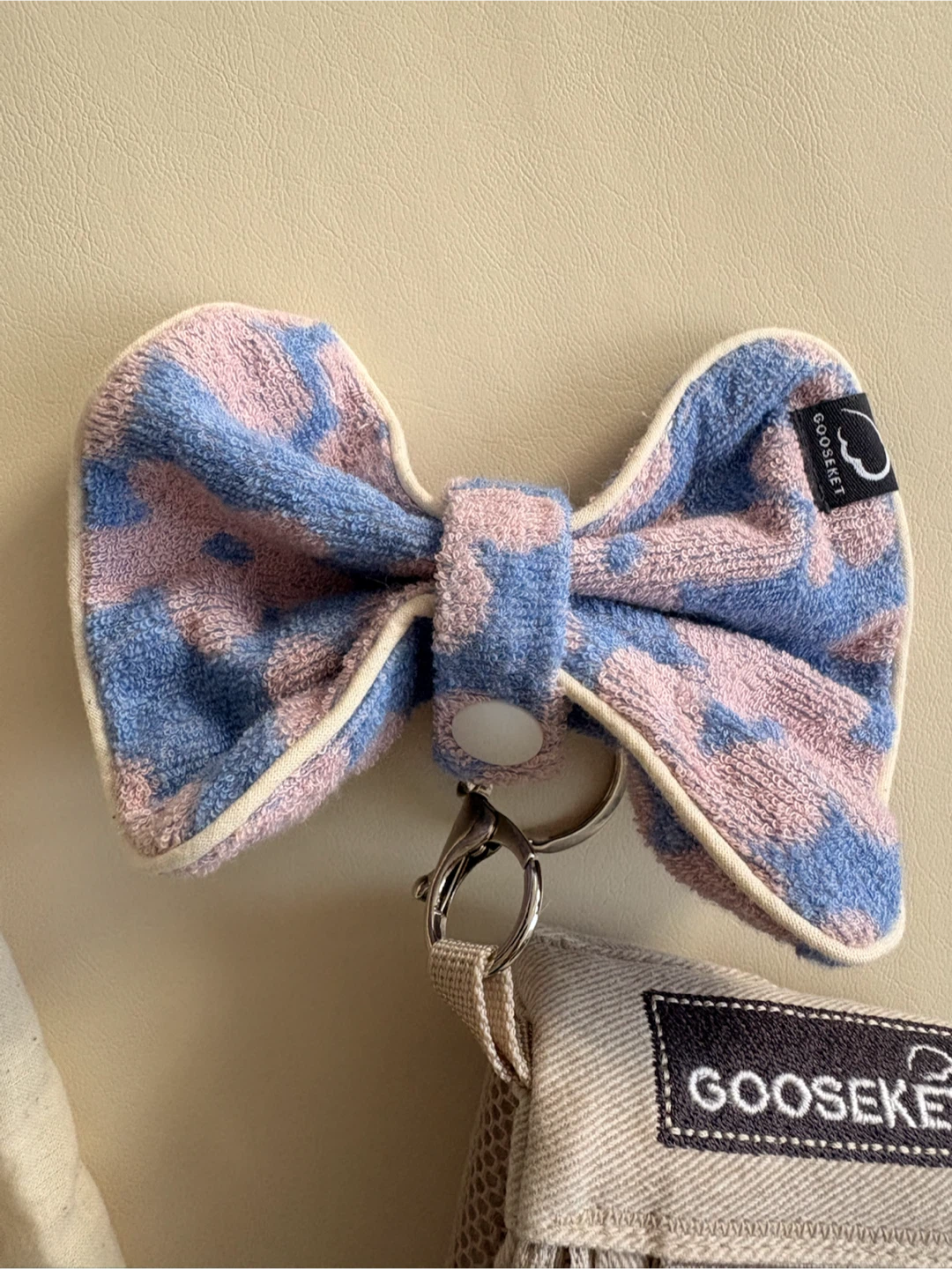 GOOSEKET Toddler Carrier and Terry Cloth Charm - photo 2