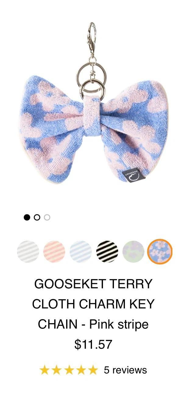 GOOSEKET Toddler Carrier and Terry Cloth Charm - photo 4