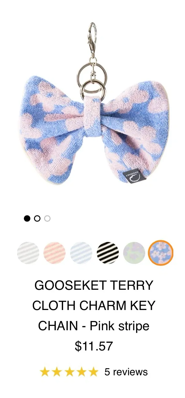 GOOSEKET Toddler Carrier and Terry Cloth Charm - photo 4