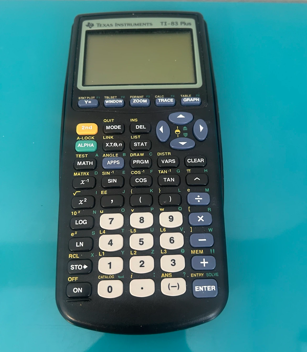 Texas Instruments TI-83 Plus Graphing Calculator