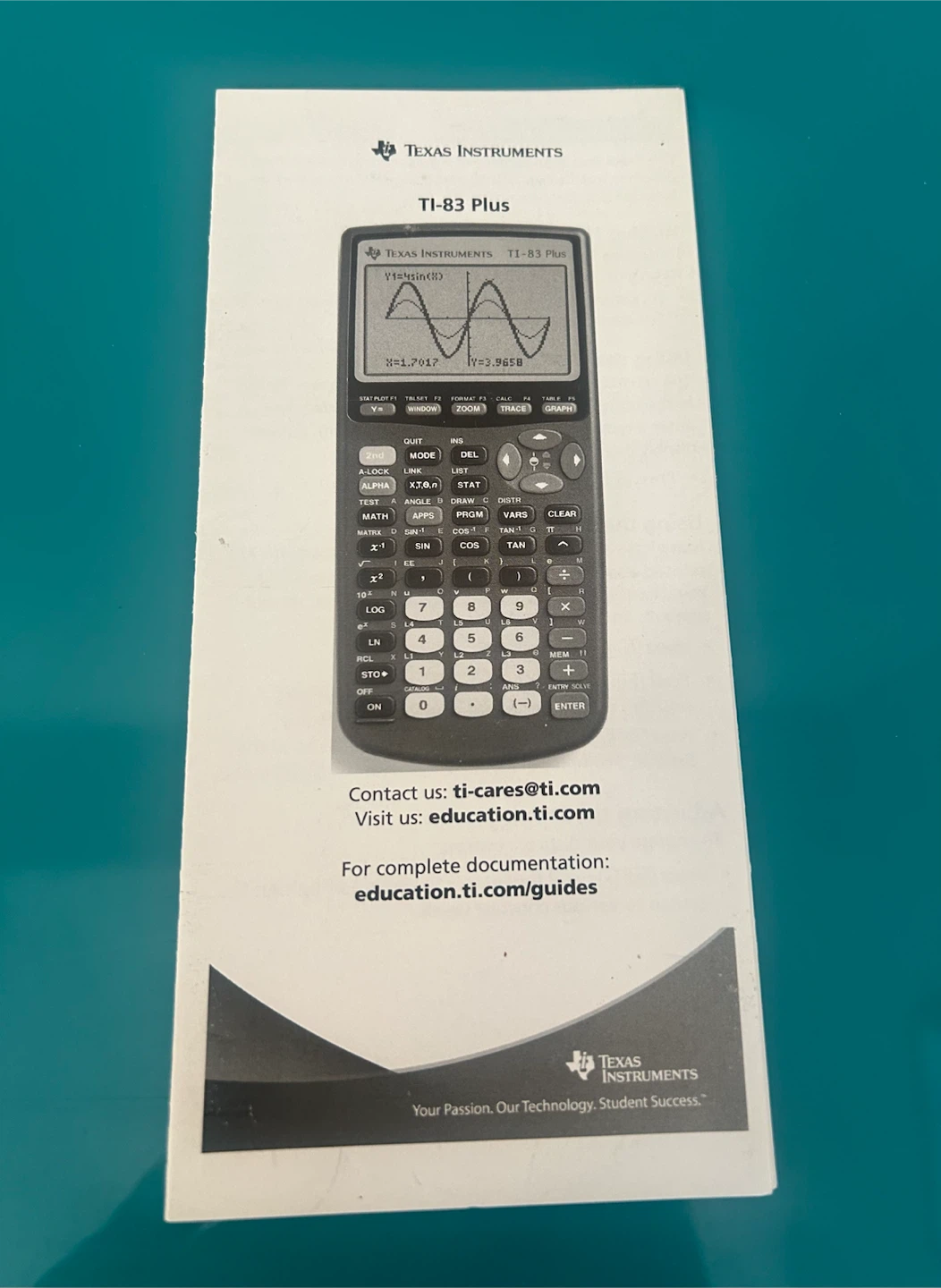 Texas Instruments TI-83 Plus Graphing Calculator - photo 2