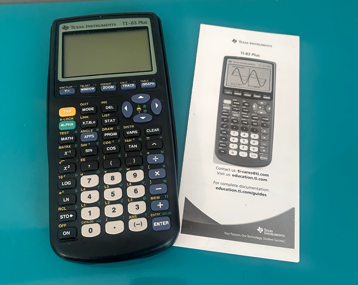 Texas Instruments TI-83 Plus Graphing Calculator - photo 3