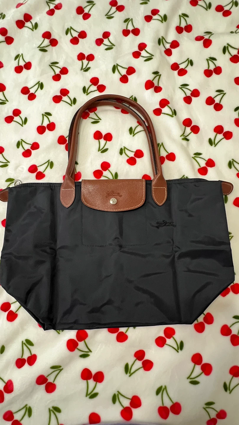 Large black tote bag - photo 2