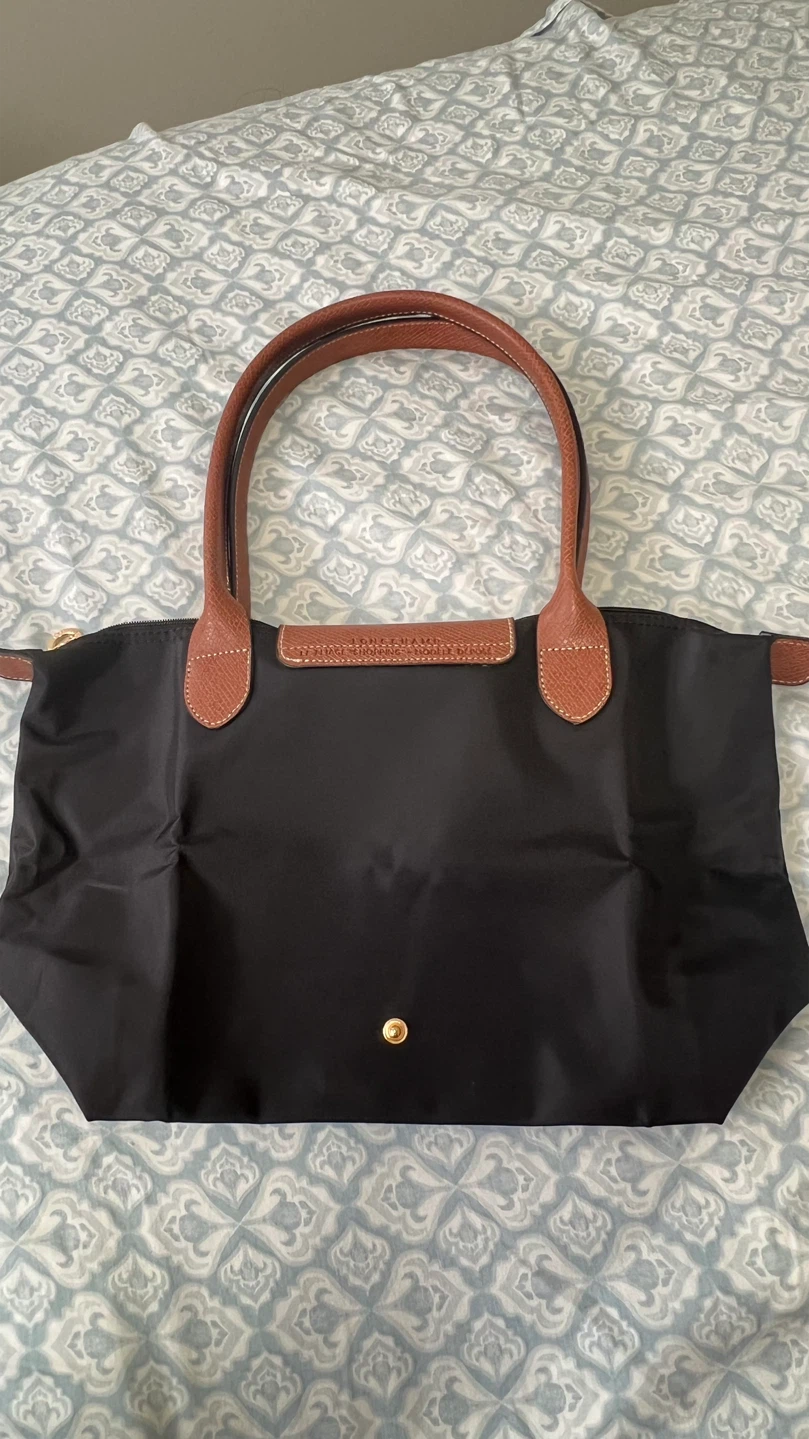 Large black tote bag - photo 3