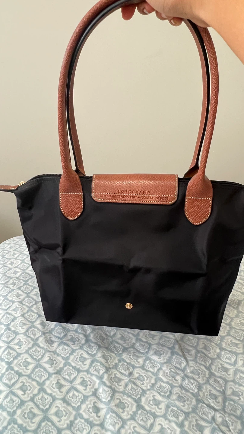 Large black tote bag - photo 4