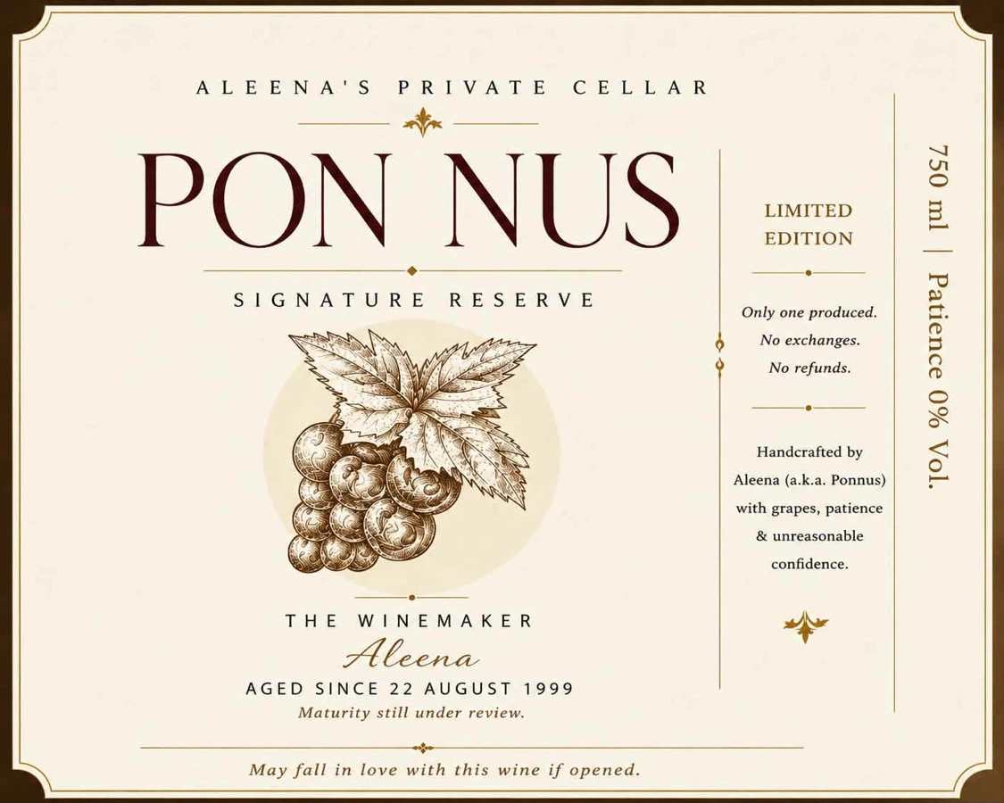 Custom wine label - photo 2