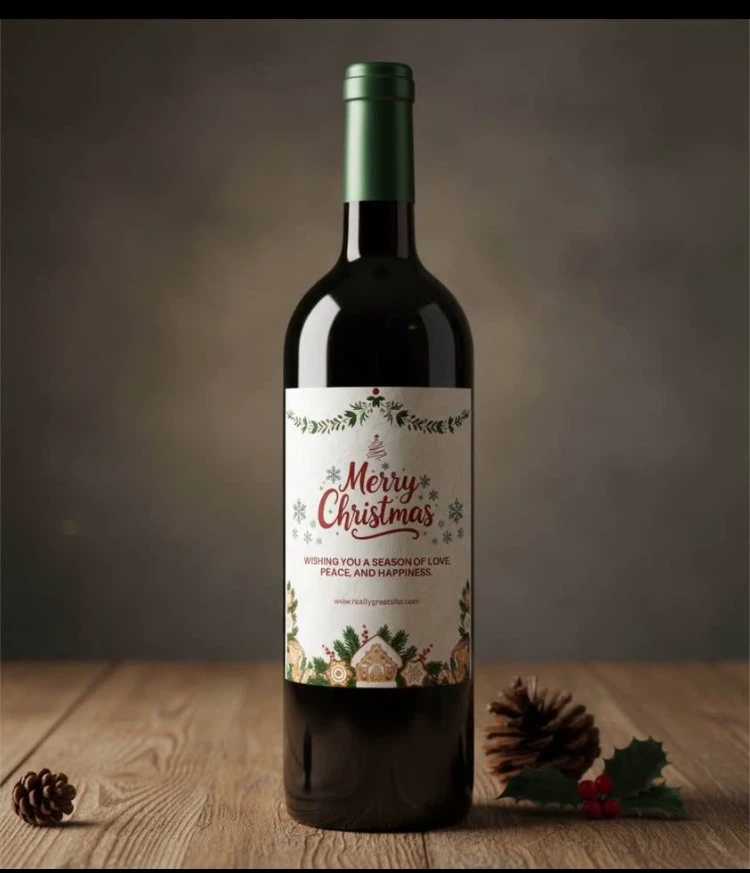 Custom wine label - photo 3