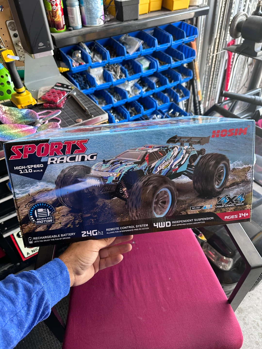 BRAND NEW NO BOWLLERS ! Brushless Remote Control Car