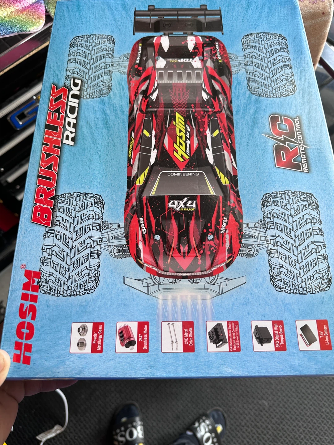 BRAND NEW NO BOWLLERS ! Brushless Remote Control Car - photo 2