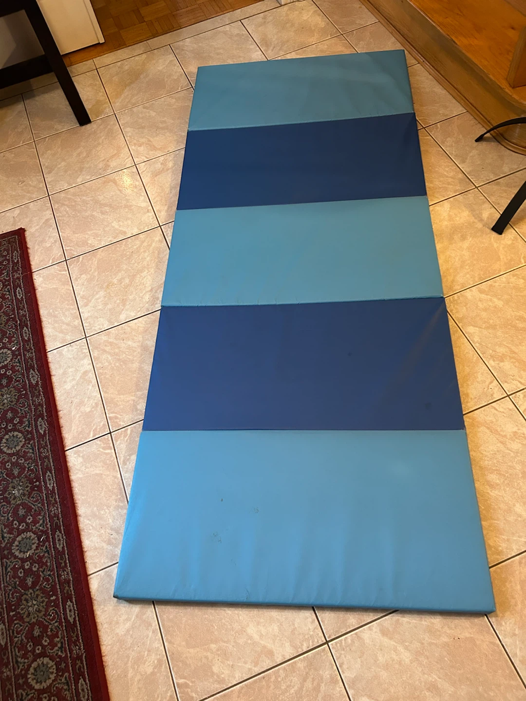 IKEA PLUFSIG folding gym mat - photo 2