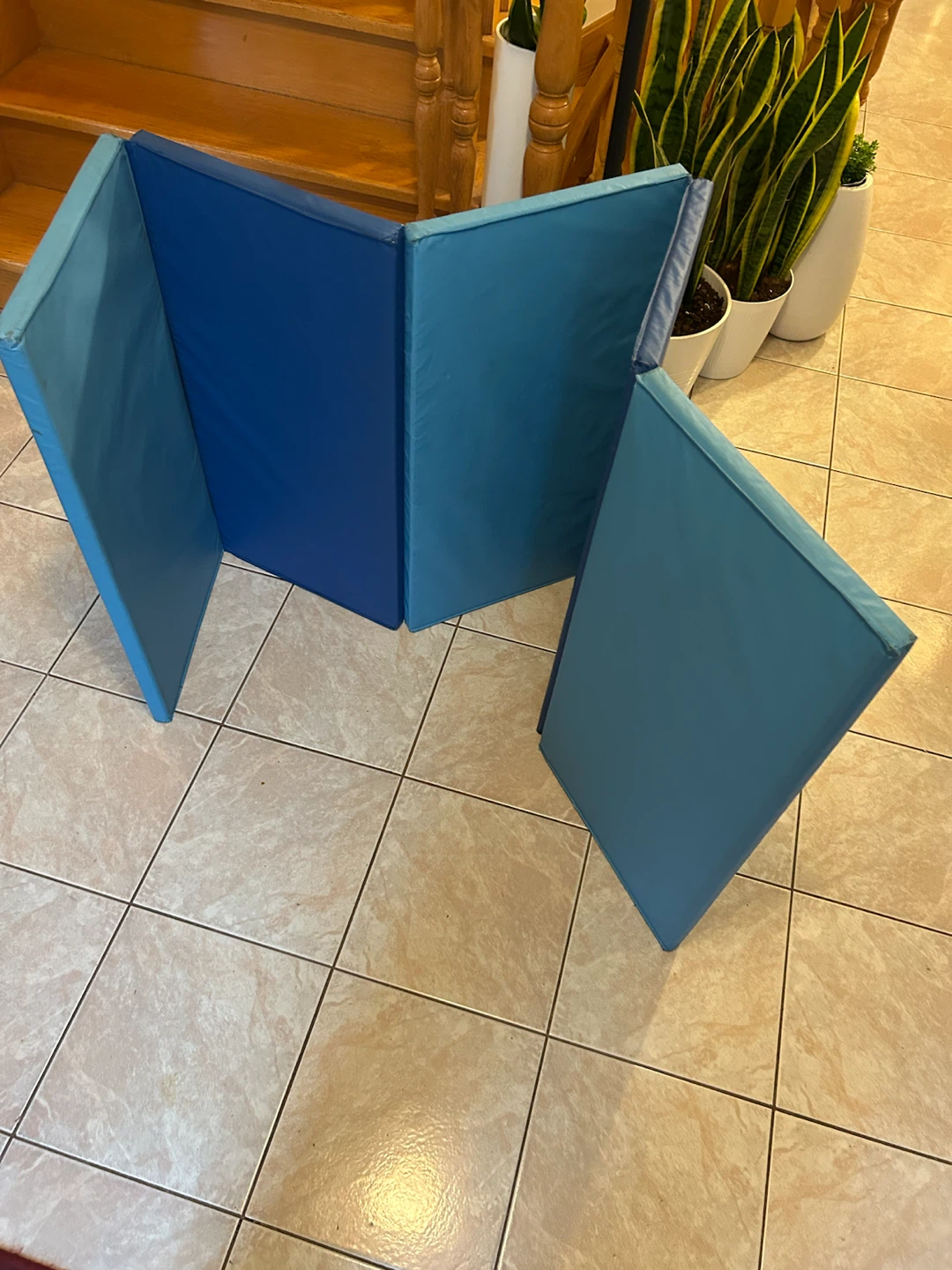 IKEA PLUFSIG folding gym mat - photo 3