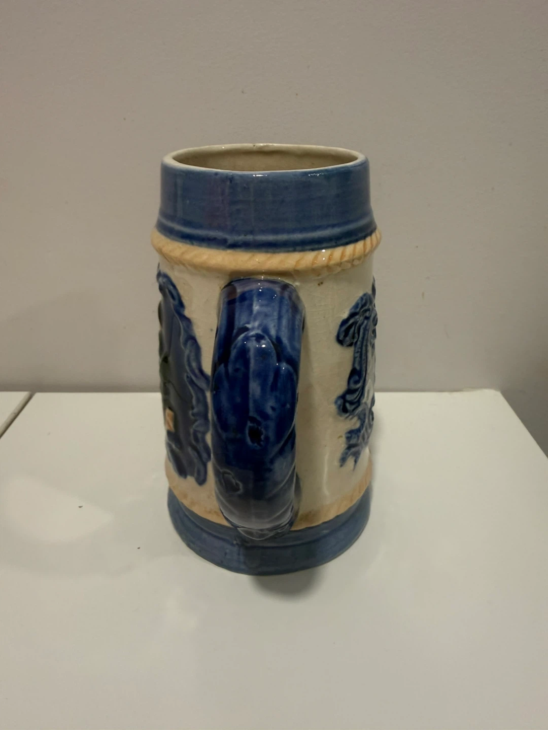 🏈Vintage Ceramic Beer Stein Made in Japan - photo 2