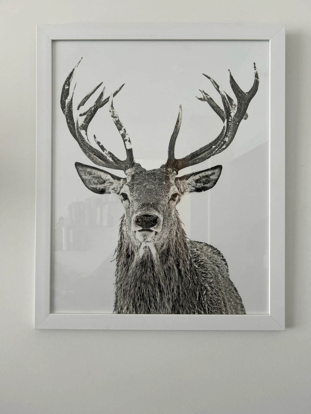 IKEA Bjorksta Deer Framed Art