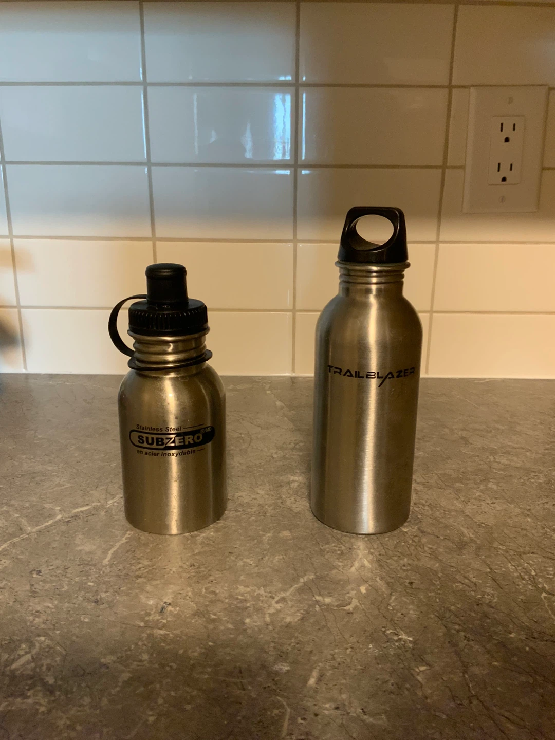Stainless Steel Bottles 🏈