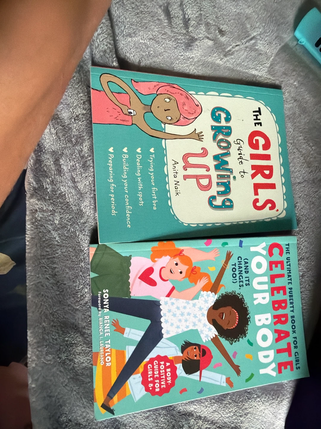 Girls Puberty Guide Book Set