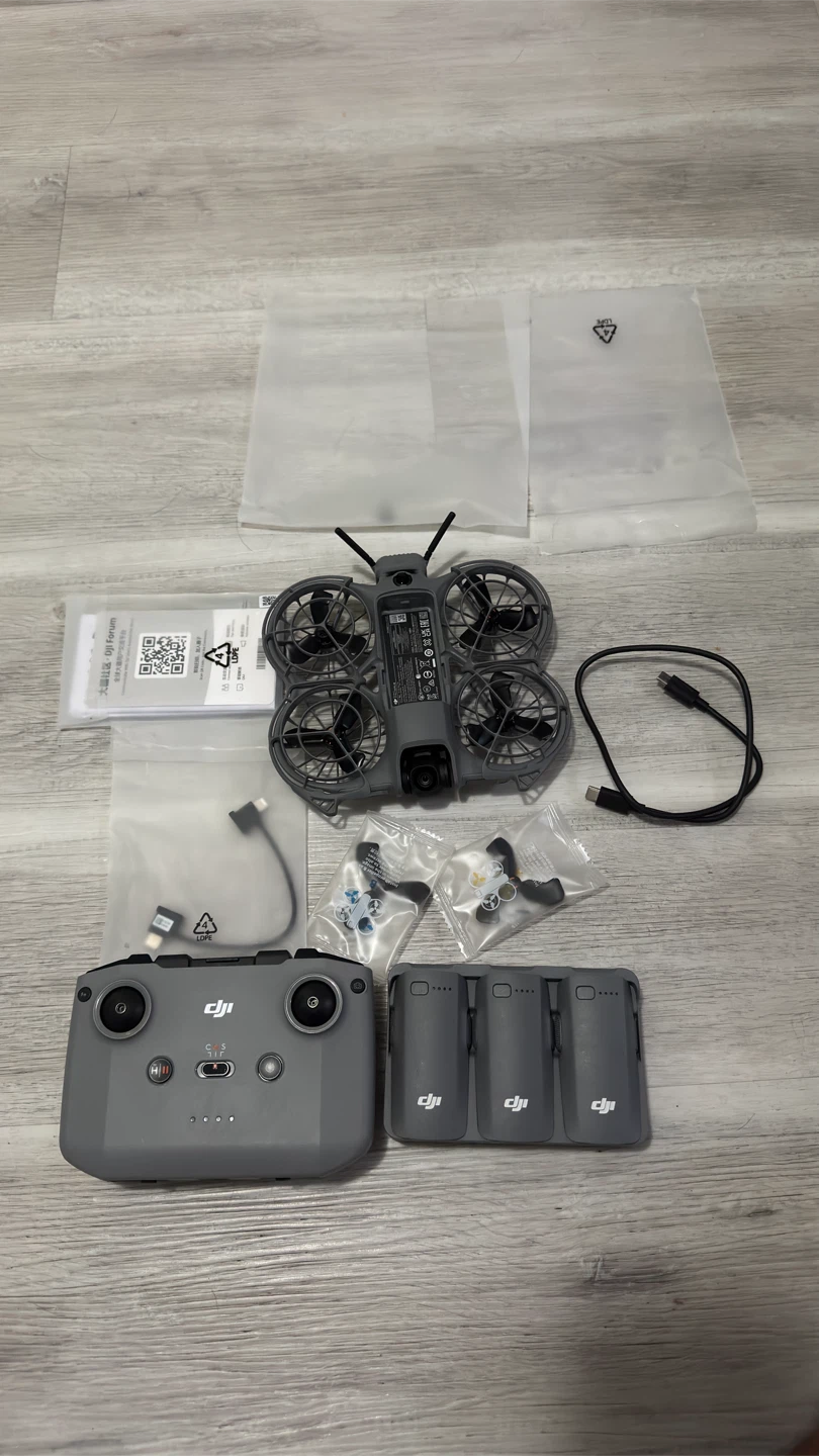 DJI Neo 2 Fly More Combo – 3 Batteries + RC-N3 Controller