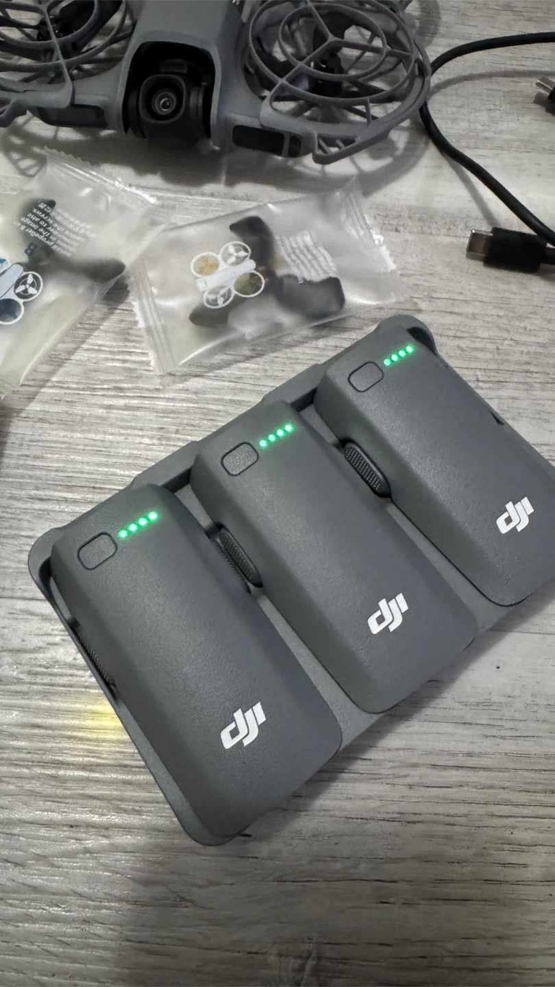 DJI Neo 2 Fly More Combo – 3 Batteries + RC-N3 Controller - photo 4