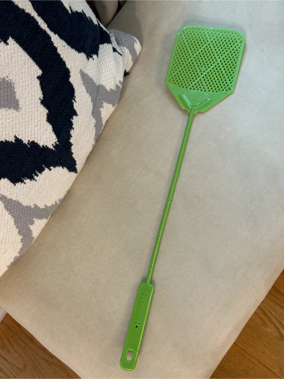Green Plastic Fly Swatter🏈