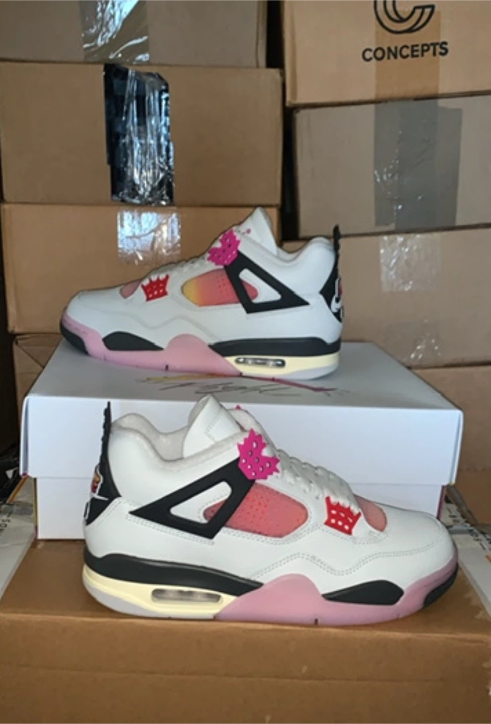 Nike Air Jordan 4 Retro  comic Sneakers 8.5 -12 available