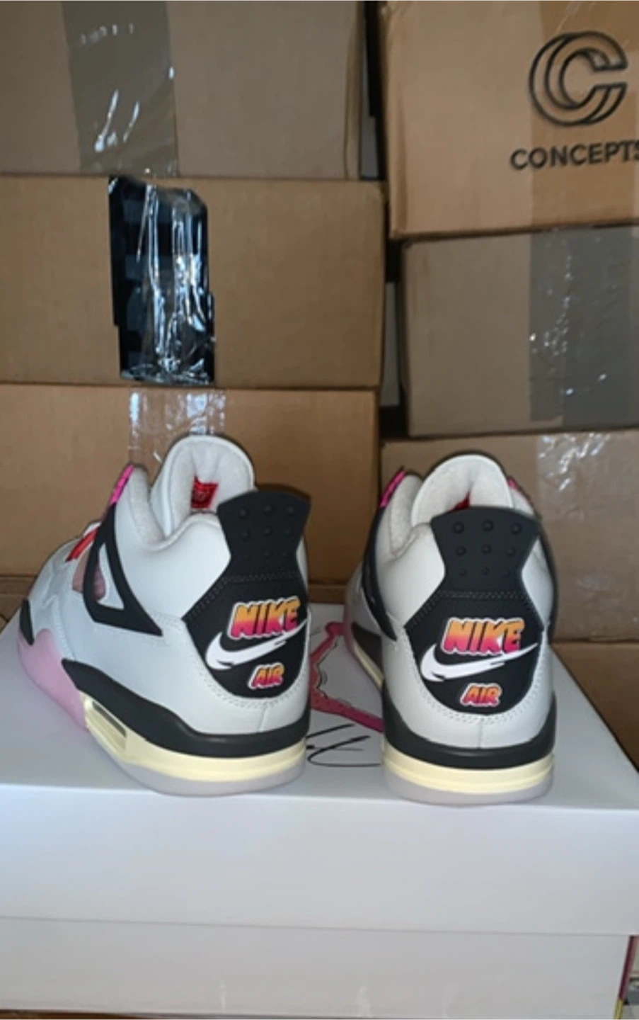 Nike Air Jordan 4 Retro  comic Sneakers 8.5 -12 available - photo 2