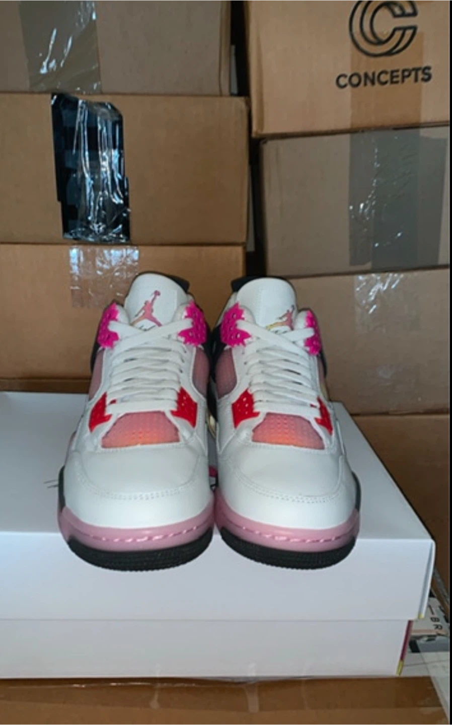 Nike Air Jordan 4 Retro  comic Sneakers 8.5 -12 available - photo 3