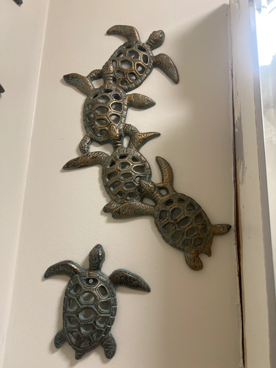 Sea Turtle Wall Decor Set 🏈