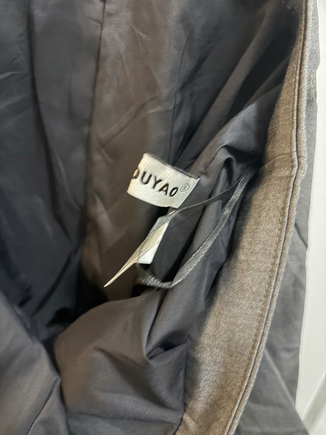 OUYAO Grey Pleated Skirt - photo 2
