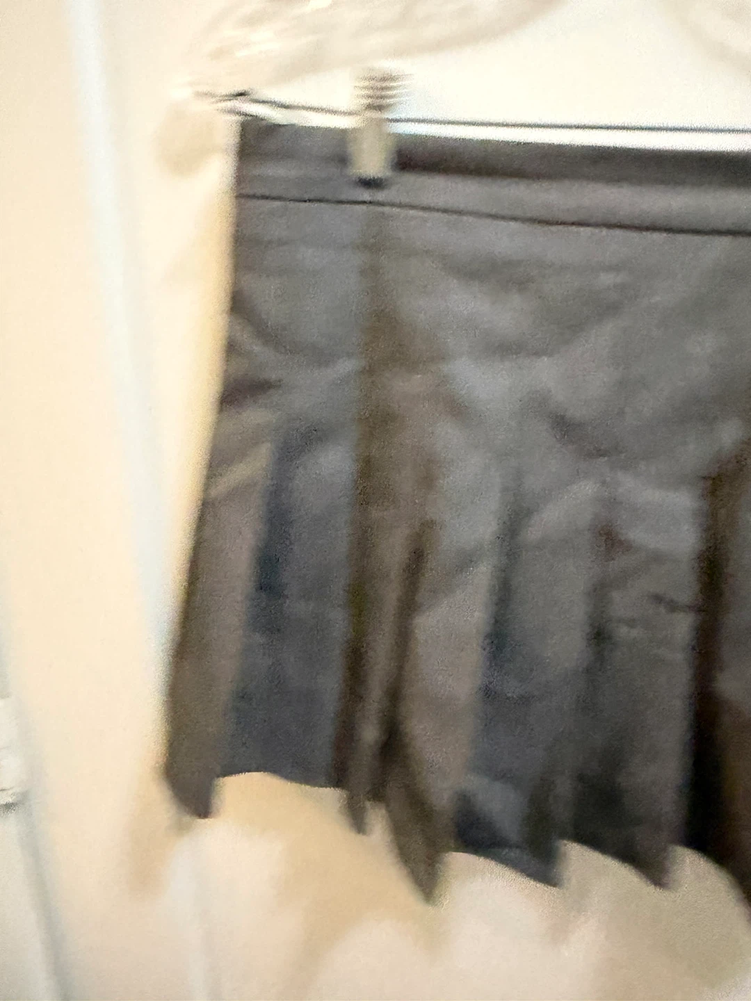 OUYAO Grey Pleated Skirt - photo 4
