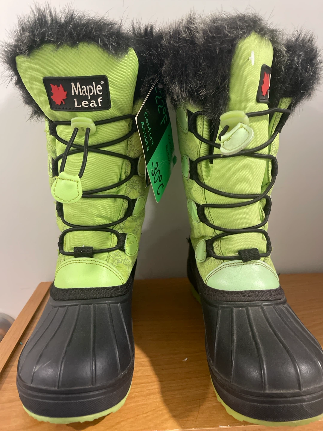 🏈Maple Leaf Winter Boots