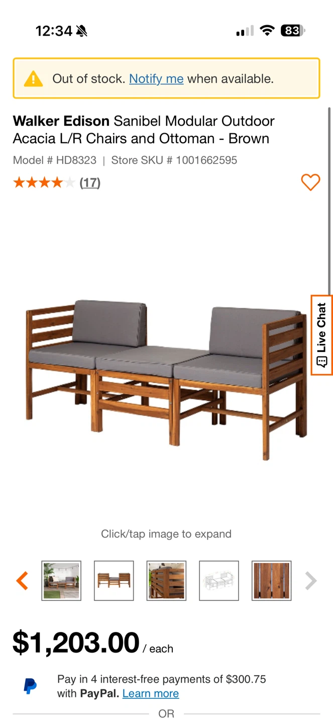 Patio Set end of summer sale - photo 2