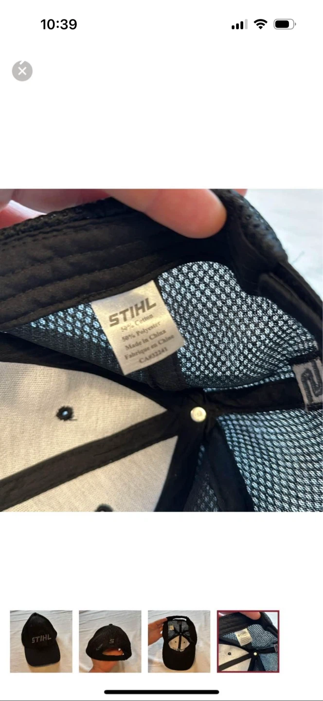 Stihl Hat - photo 4