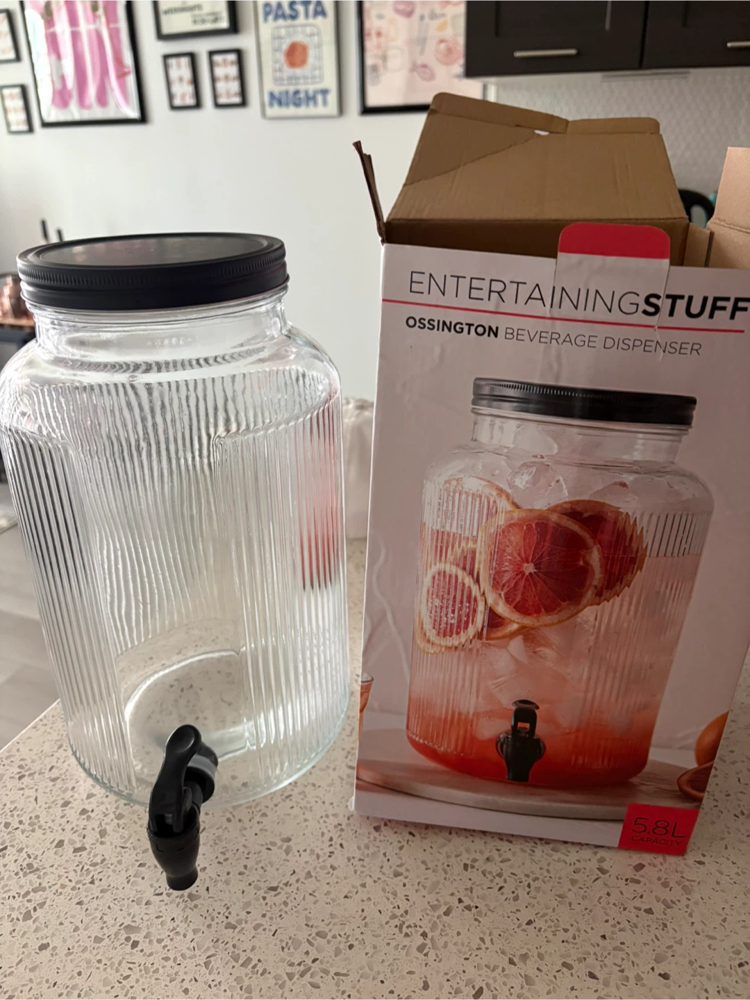 Beverage Dispenser 5.8L