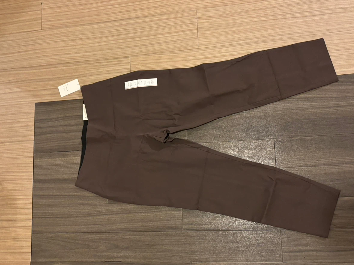 A New Day Side-Zip Skinny Ankle Pants Brown Size 10R🏈