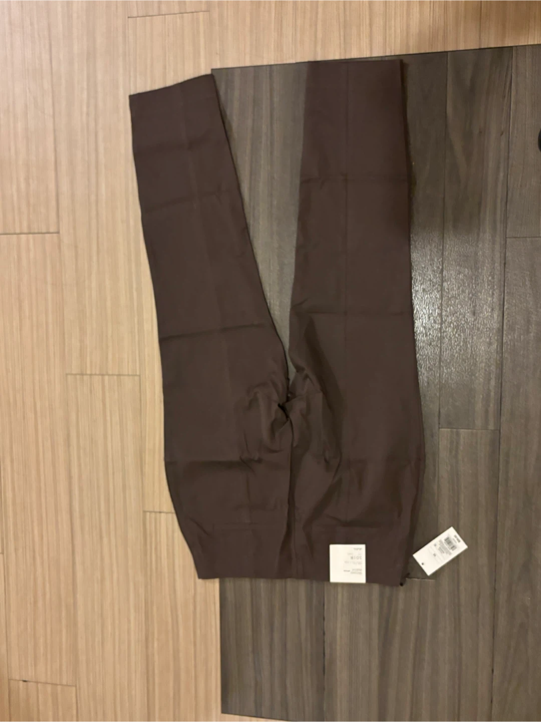 A New Day Side-Zip Skinny Ankle Pants Brown Size 10R🏈 - photo 3