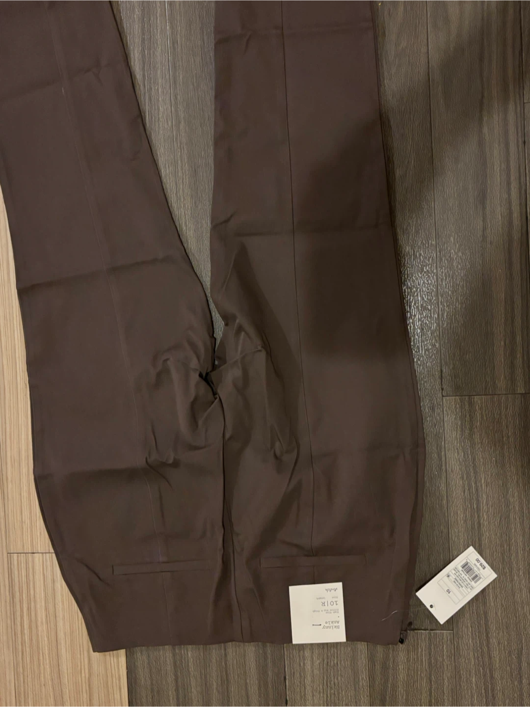 A New Day Side-Zip Skinny Ankle Pants Brown Size 10R🏈 - photo 4