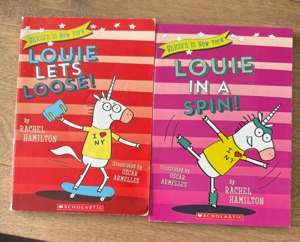 Unicorn in New York Books by Rachel Hamilton