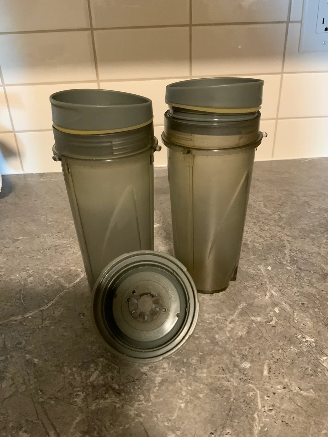 Ninja Personal Blender Cups with Lids 🏈 - photo 2